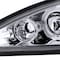 Spec-D Tuning 99-05 Pontiac Grand Am Halo LED Projector Chrome 2LHP-GAM99-TM - alternate 6
